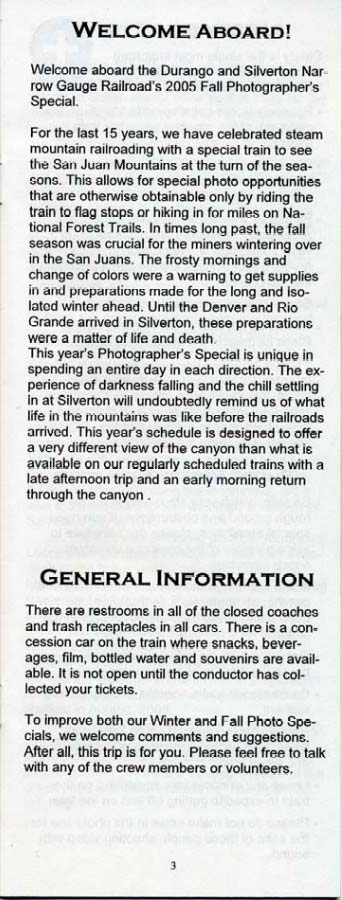 Durango & Silverton - Reference Guide (Page 3)