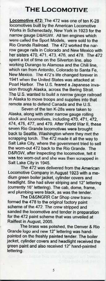 Durango & Silverton - Reference Guide (Page 5)