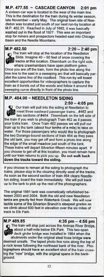 Durango & Silverton - Reference Guide (Page 12)