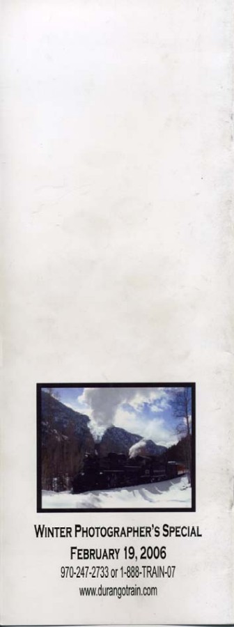 Durango & Silverton - Reference Guide (Page 21)