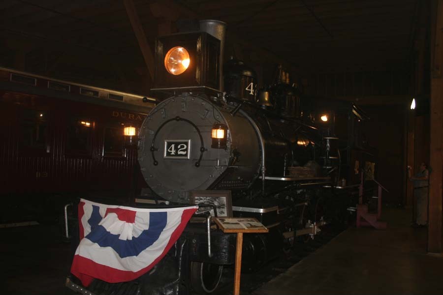 Durango & Silverton - Rio Grande Southern #42