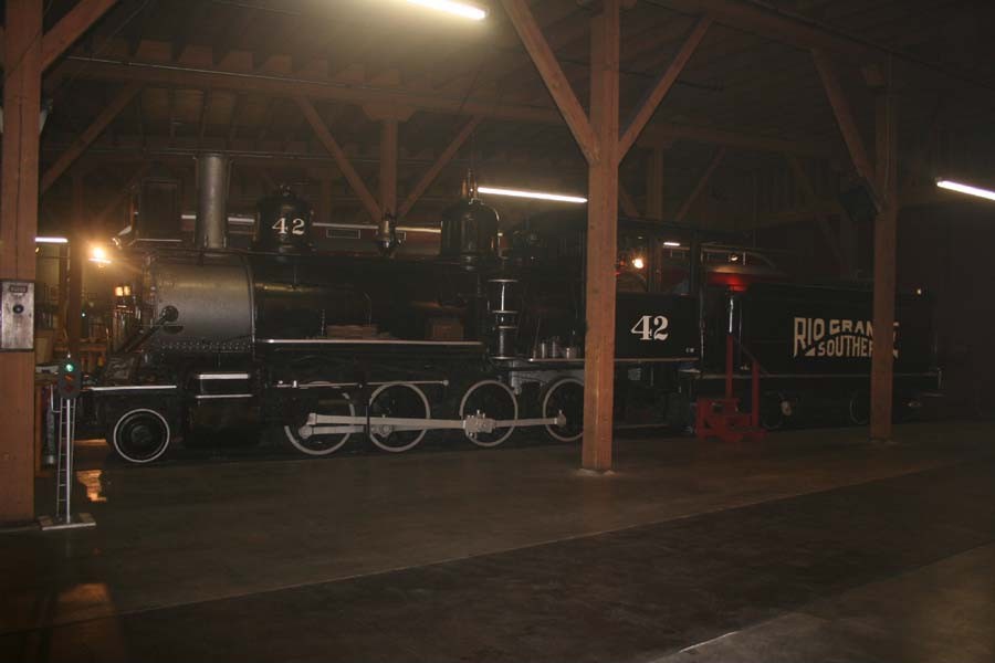 Durango & Silverton - Rio Grande Southern #42