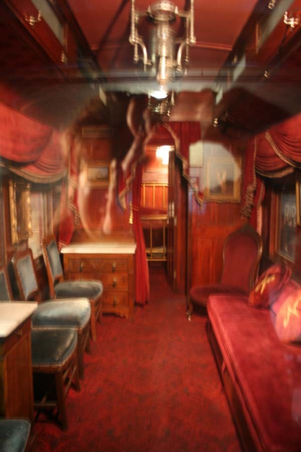 Durango & Silverton - Business Car B-3 - Nomad