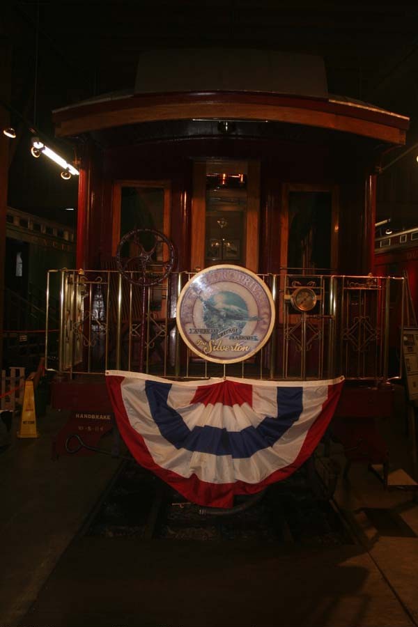 Durango & Silverton - General Palmer