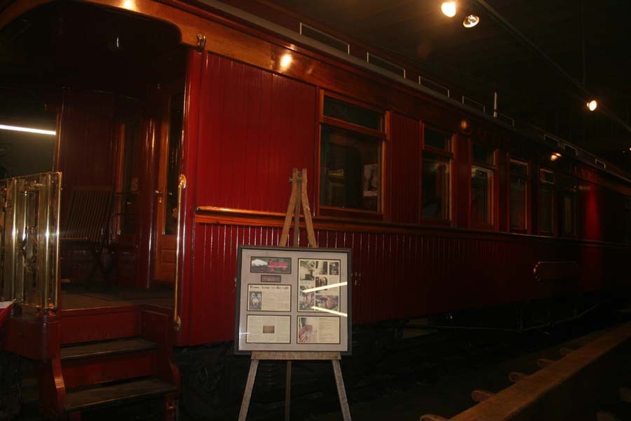 Durango & Silverton - General Palmer