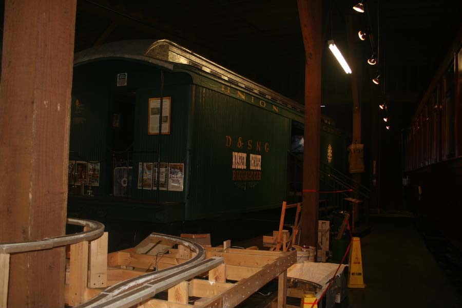 Durango & Silverton - Baggage Car / Butch Cassidy 1968