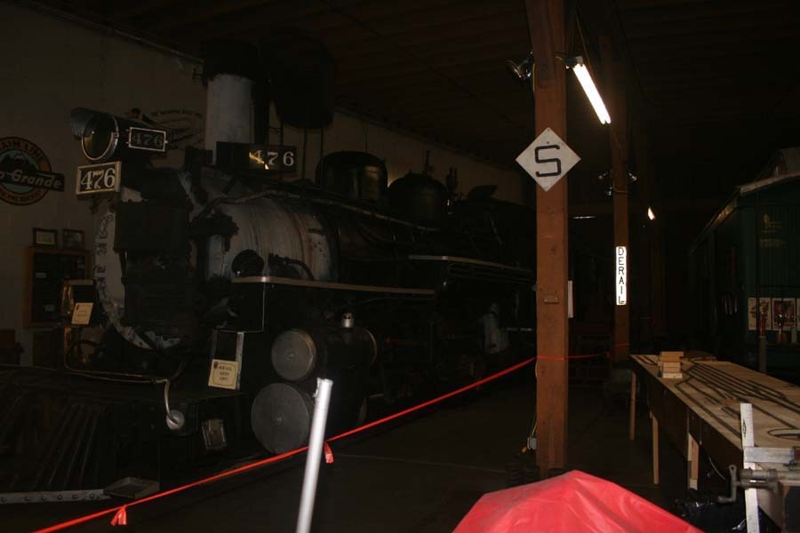 Durango & Silverton - Engine  #476