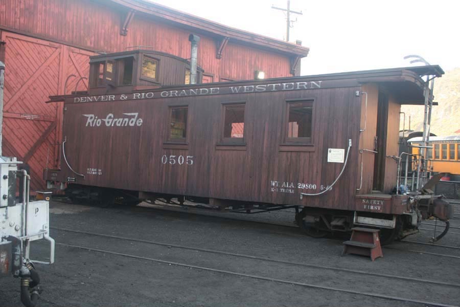 Denver & Rio Grande Western - Caboose #0505