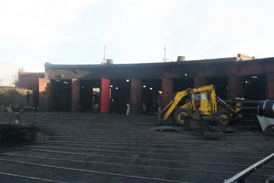 Durango & Silverton - Roundhouse