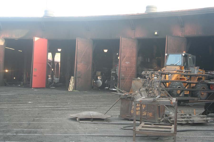 Durango & Silverton - Roundhouse