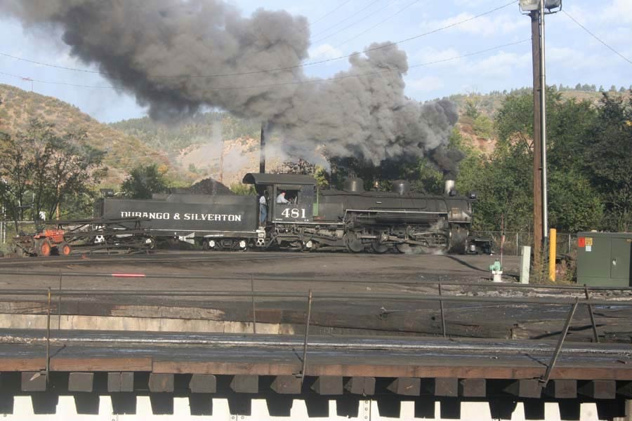 Durango & Silverton - Engine #481