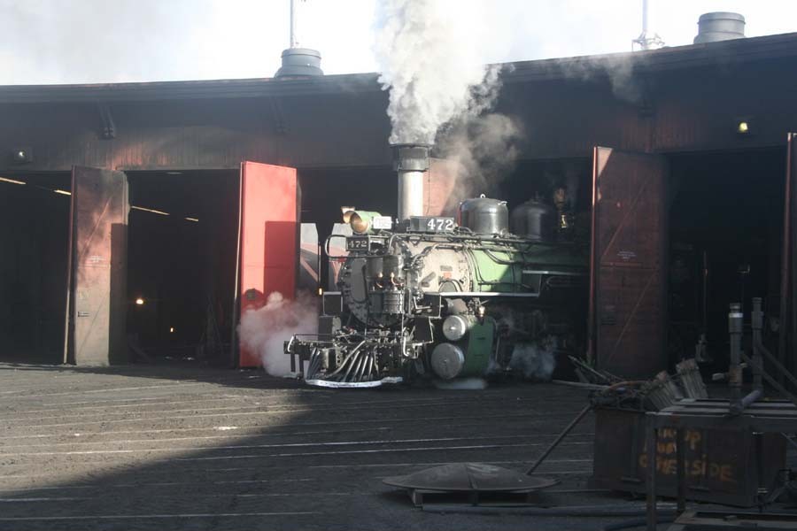 Durango & Silverton - Engine #472 / Roundhouse