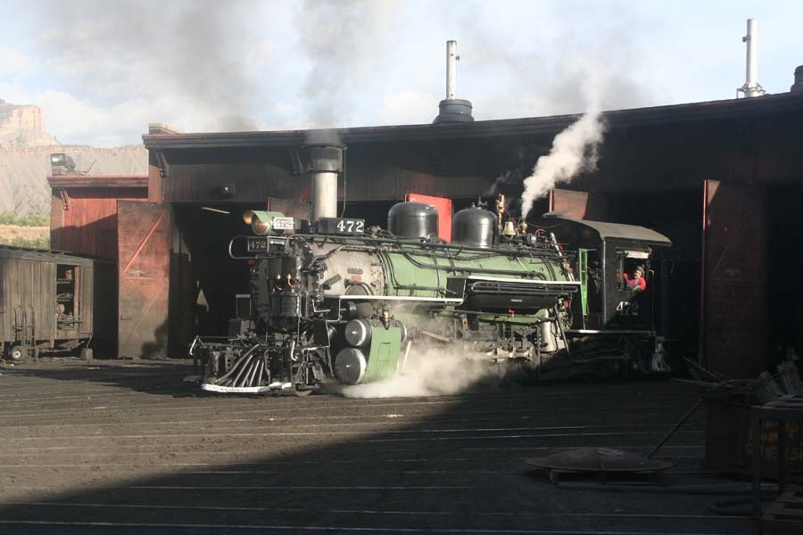 Durango & Silverton - Engine #472 / Roundhouse