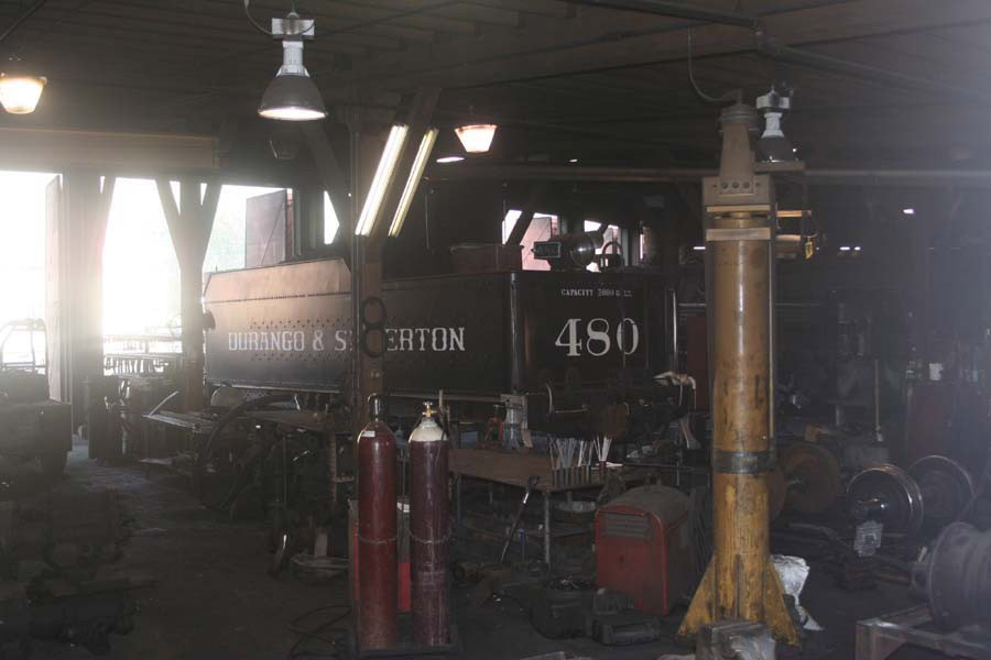 Durango & Silverton - Tender #480
