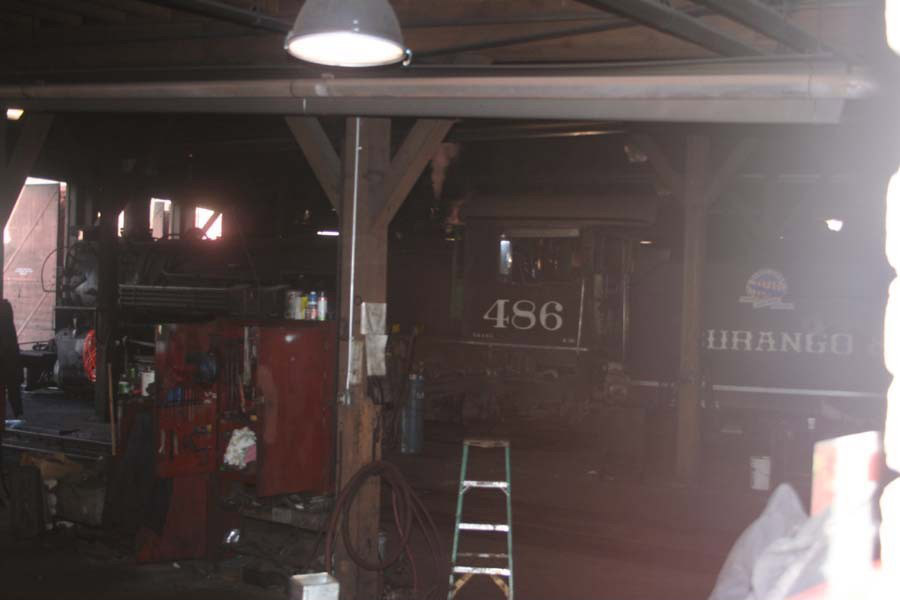 Durango & Silverton - Engine #486
