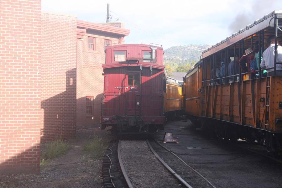Durango & Silverton - Caboose #0500
