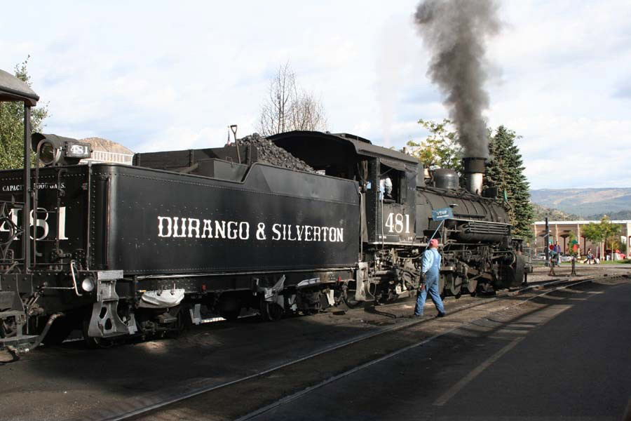 Durango & Silverton - Engine #481