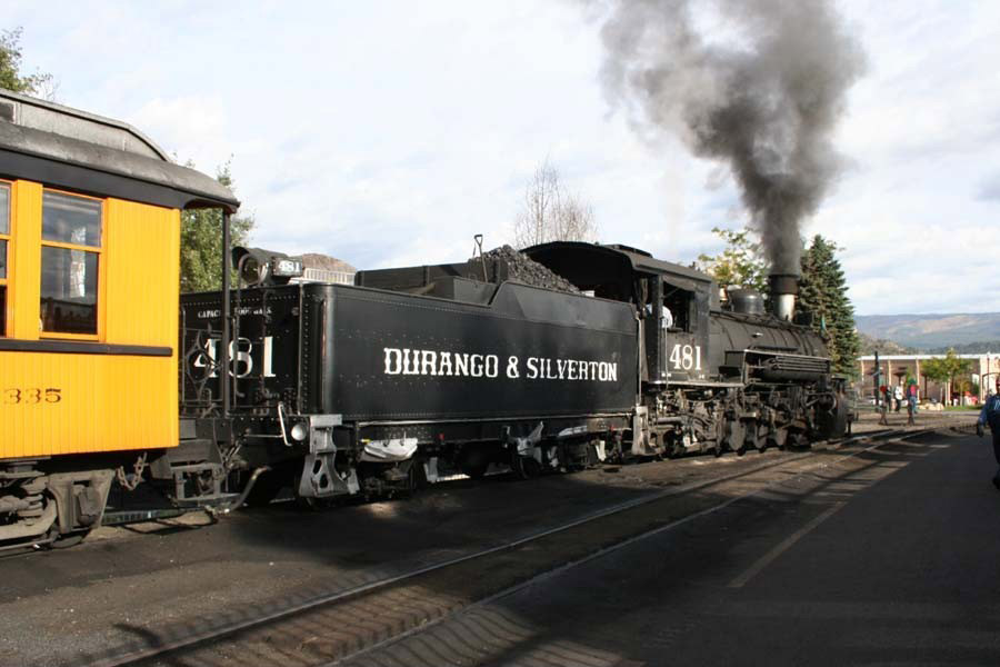 Durango & Silverton - Engine #481