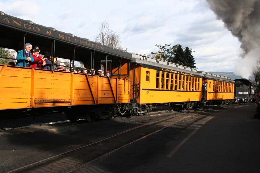 Durango & Silverton - Passenger Coach #334 & #403