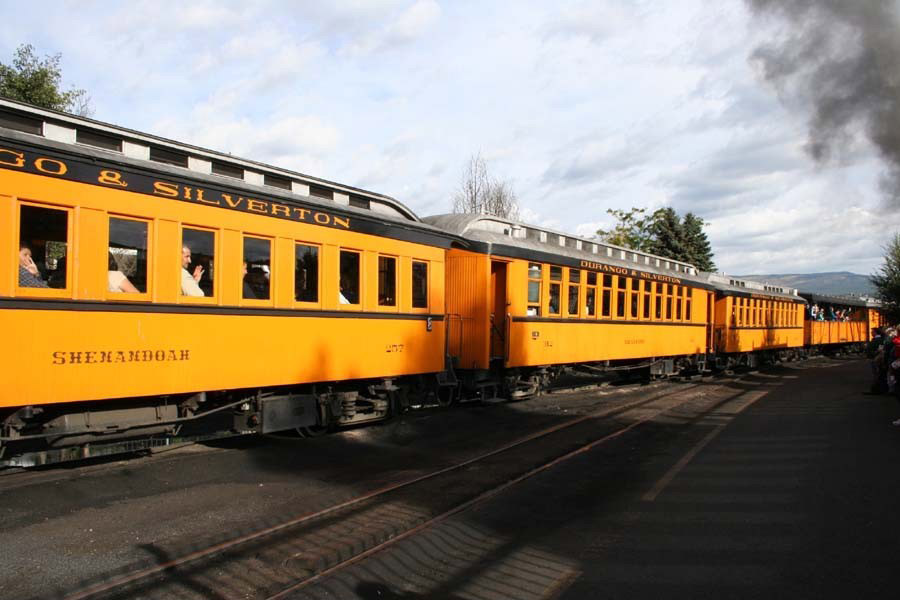 Durango & Silverton - Passenger Coach #257 Shenandoah