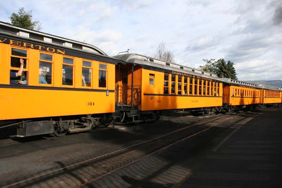 Durango & Silverton - Passenger Coach #337 & 311