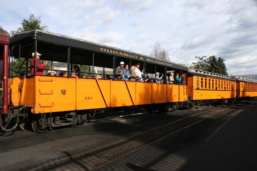 Durango & Silverton - Gondola #416