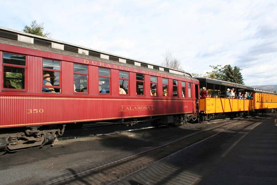 Durango & Silverton - Passenger Coach #350 Alamosa