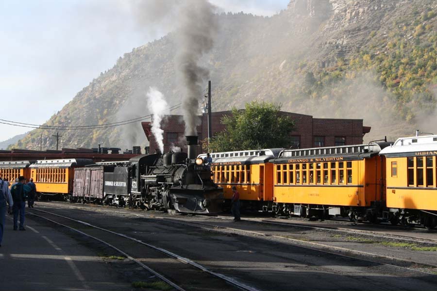 Durango & Silverton - Engine #473
