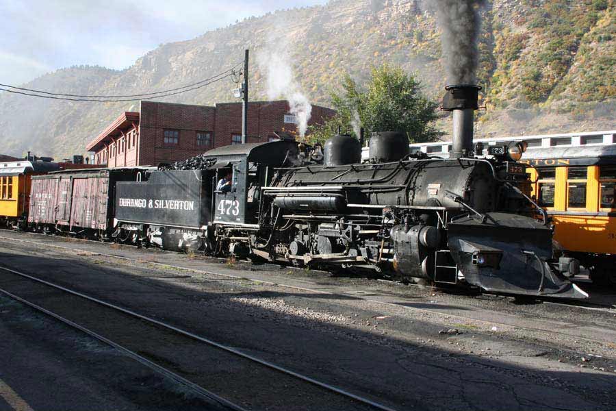 Durango & Silverton - Engine #473