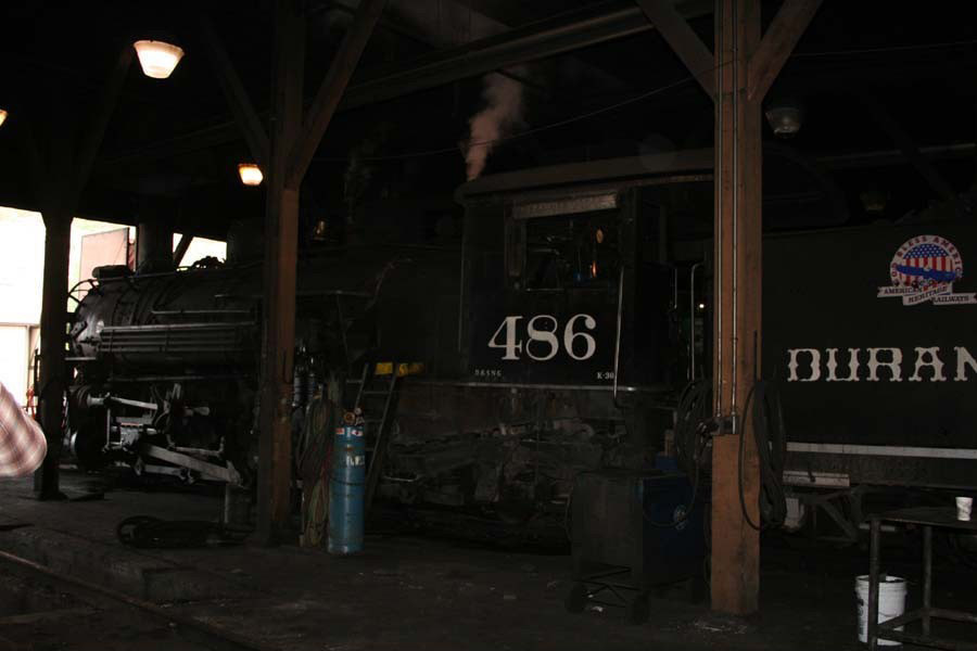 Durango & Silverton - Engine #486 / Roundhouse