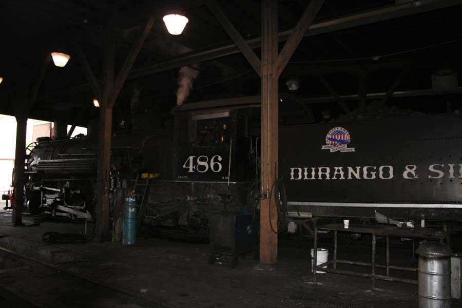Durango & Silverton - Engine #486 / Roundhouse