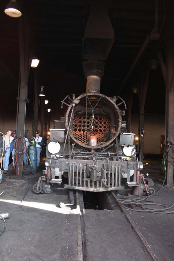 Engine #480 / Roundhouse