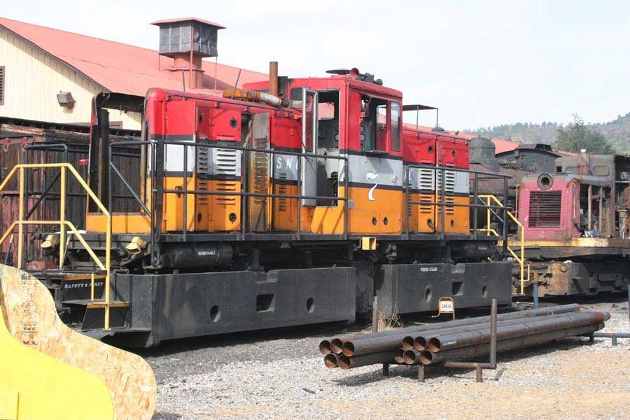 Durango & Silverton - Diesel Engine #7