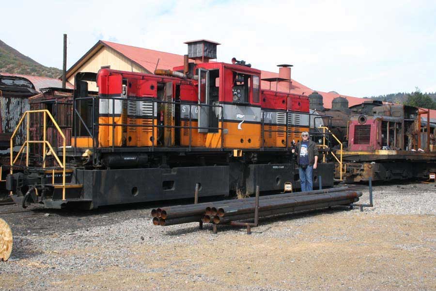 Durango & Silverton - Diesel Engine #7