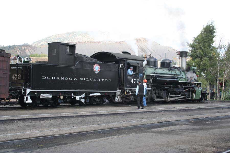 Durango & Silverton - Engine #472