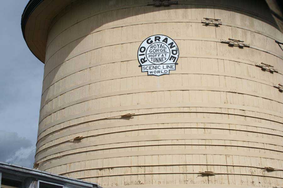 Durango & Silverton - Hermosa Station & Water Tank