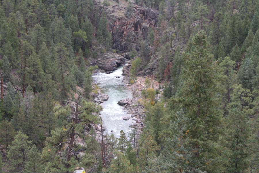 Durango & Silverton - High Line / Animas River