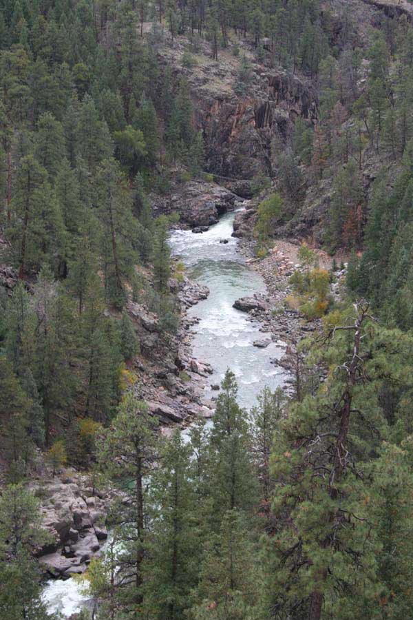 Durango & Silverton - High Line / Animas River
