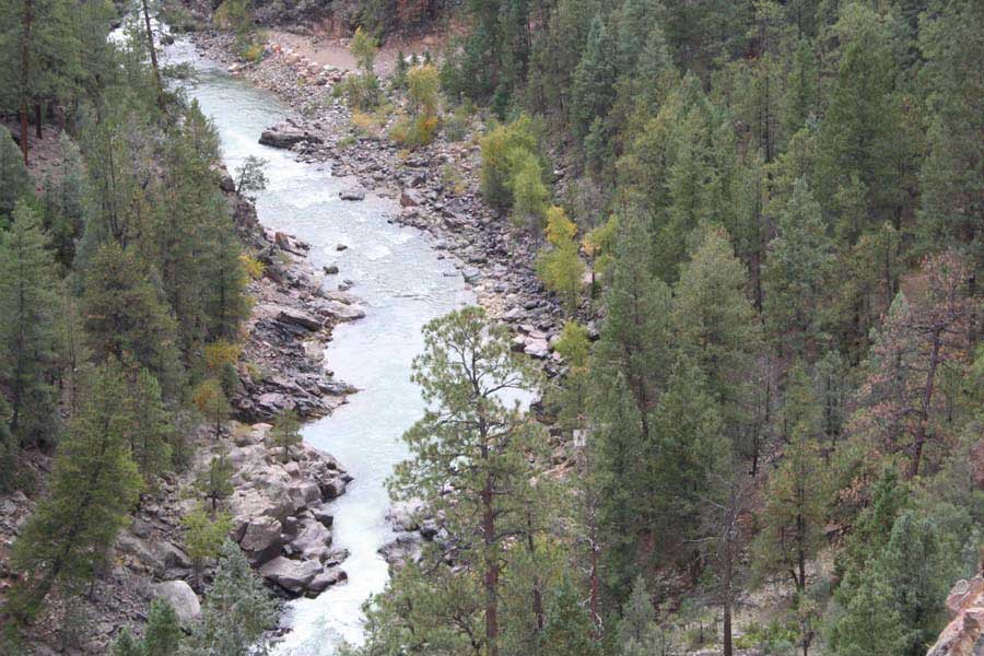 Durango & Silverton - High Line / Animas River