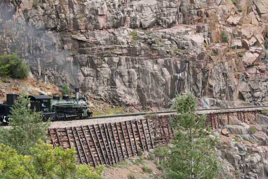 Durango & Silverton - Horseshoe Curve / High Line