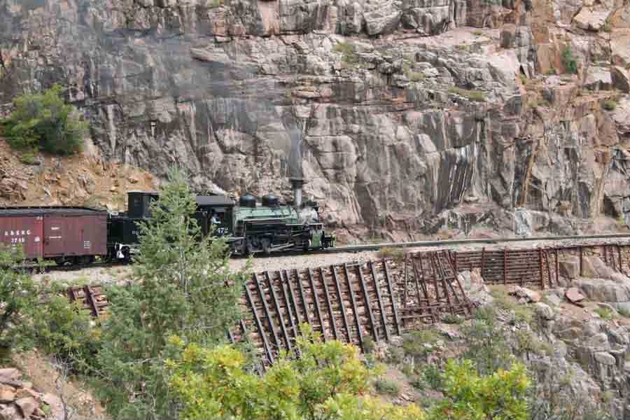 Durango & Silverton - Horseshoe Curve / High Line