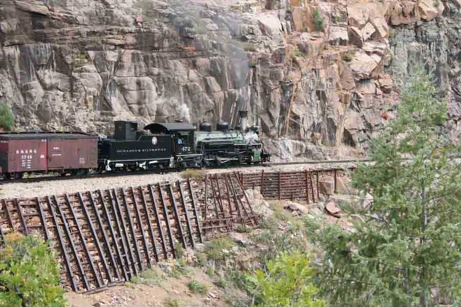 Durango & Silverton - Horseshoe Curve / High Line