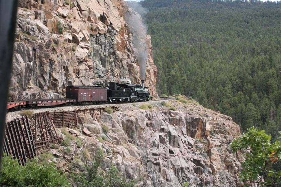 Durango & Silverton - Horseshoe Curve / High Line