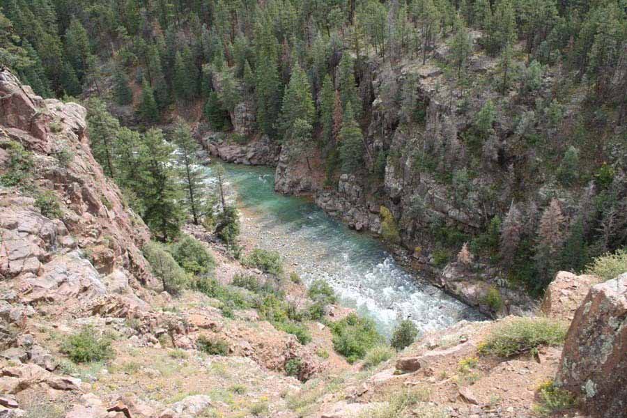 Durango & Silverton - High Line / Animas River