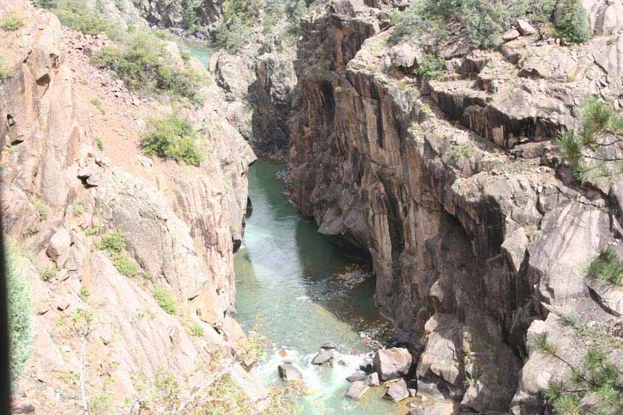 Durango & Silverton - High Line / Animas River