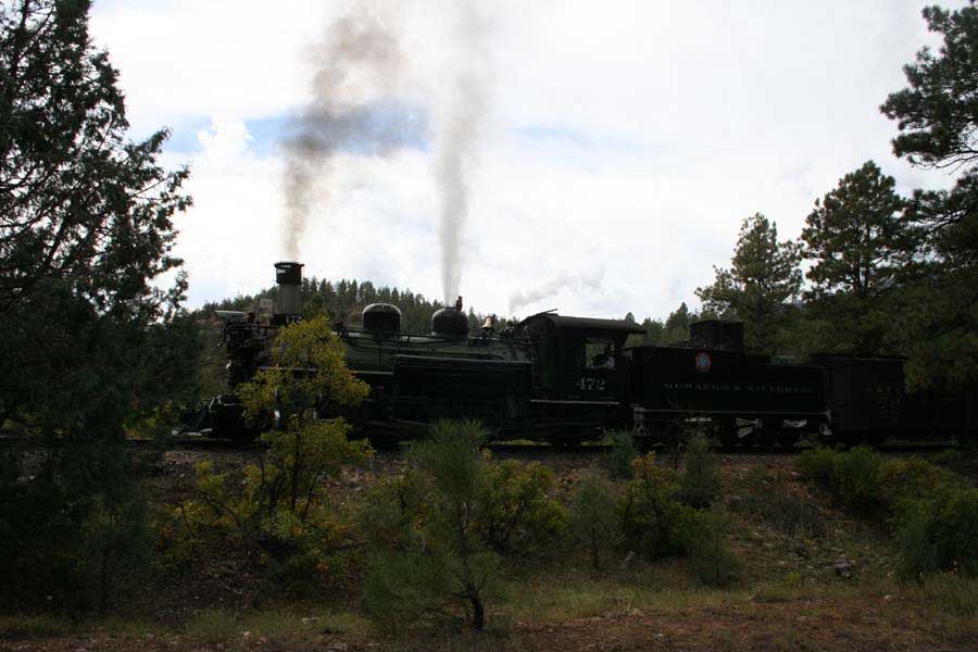 Durango & Silverton - Engine #472