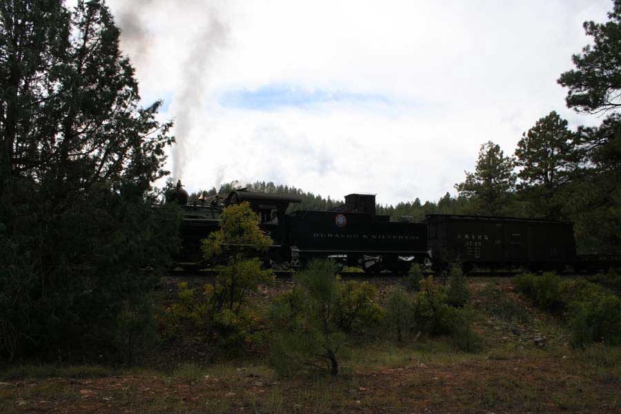 Durango & Silverton - Engine #472 & Box Car #3749