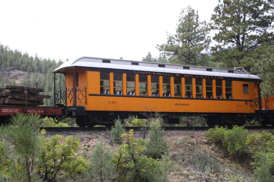 Durango & Silverton - Passenger Coach #336