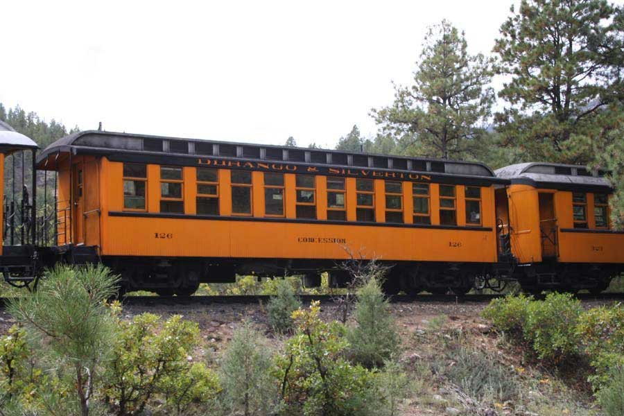 Durango & Silverton - Passenger Coach #126 Concession