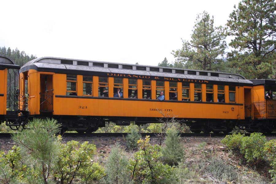 Durango & Silverton - Passenger Coach #323 Animas City